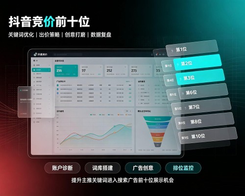 松潘抖音搜索竞价