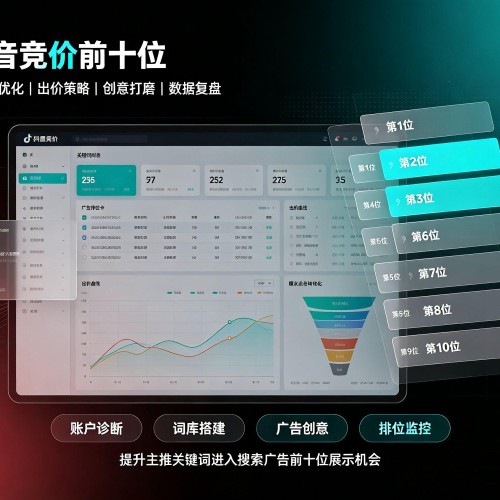 松潘抖音搜索竞价