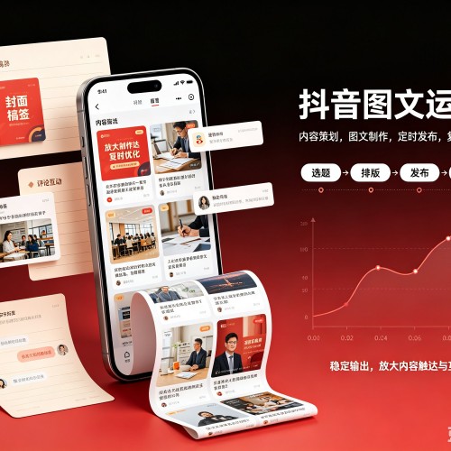 松潘抖音图文代运营服务